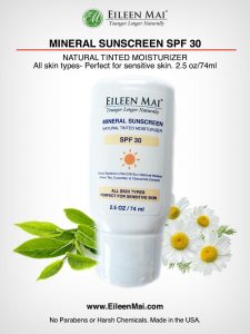 Mineral Tinted Sunscreen SPF 30 with pics