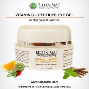 Vitamin C Peptides Eye Gel with pics